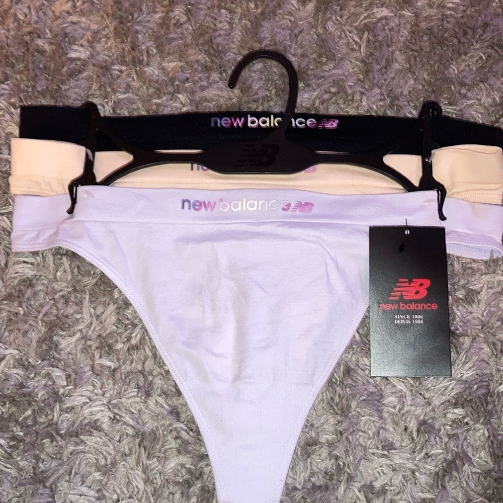 Lot of 3 New Balance thong set NB bundle XL